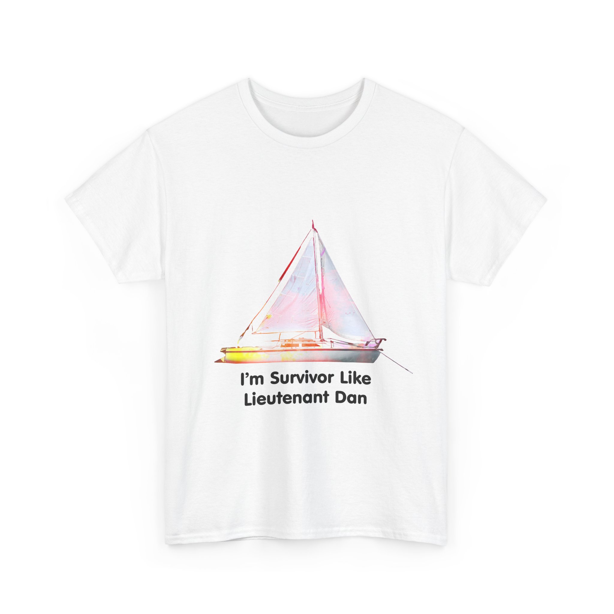 im survivor dan tshirt front